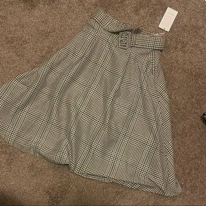 Plaid skirt. ModCloth. Brand new.